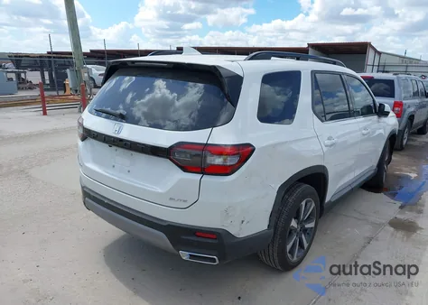 2025 Honda Pilot Elite from USA, damaged, VIN 5FNYG1H86SB150729